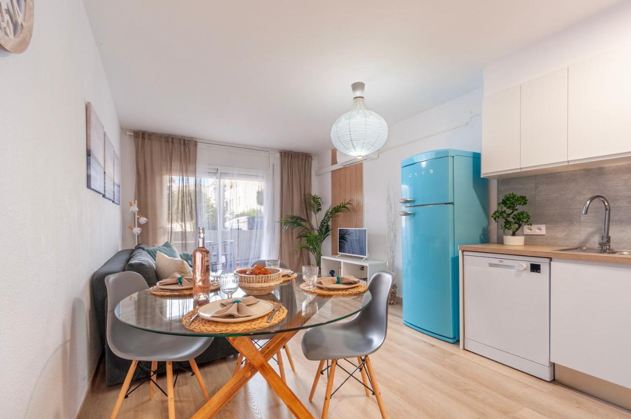 Apartamento Con Terraza Y Vistas Al Canal By Insidehome Empuriabrava Esterno foto