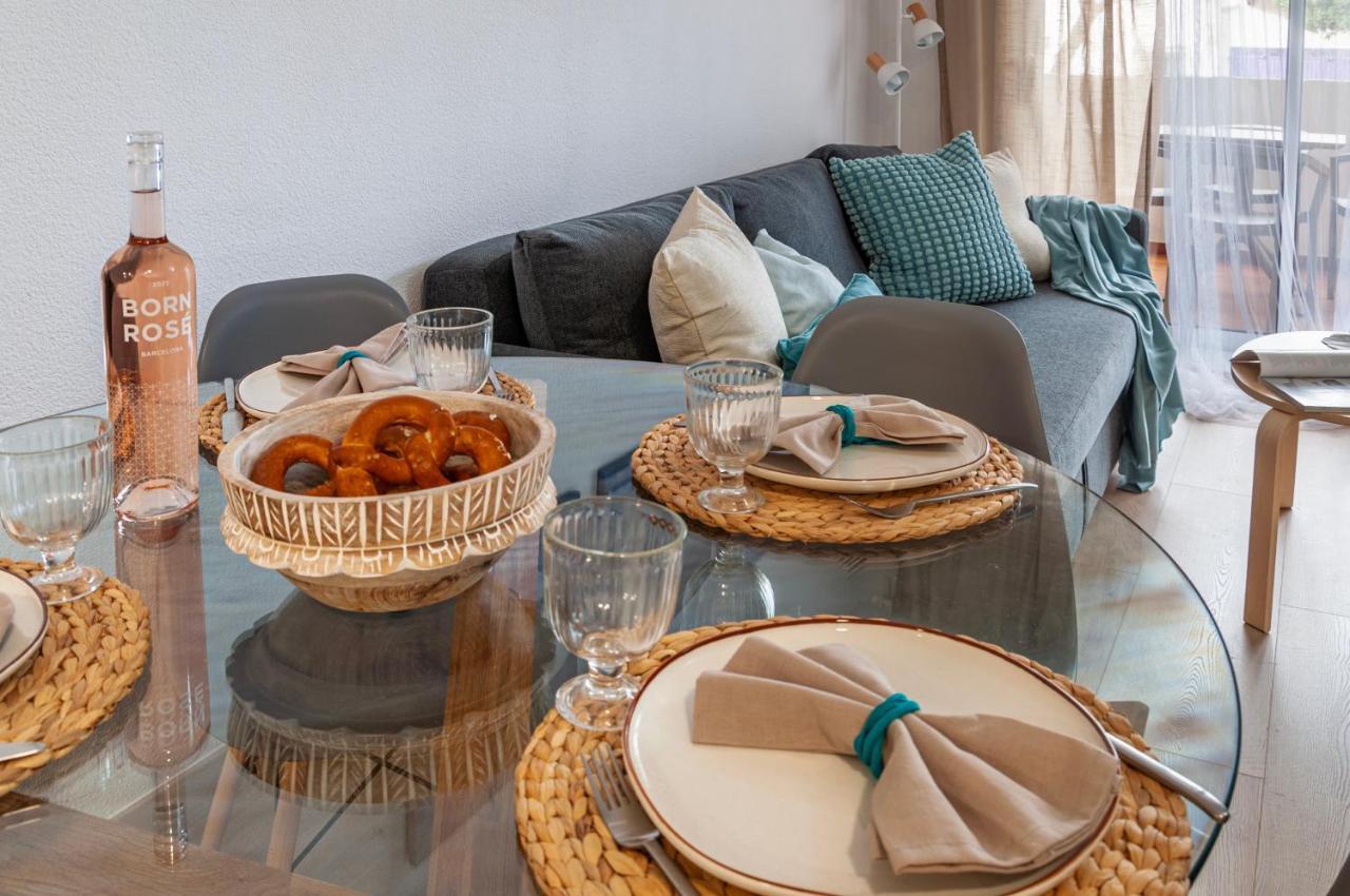 Apartamento Con Terraza Y Vistas Al Canal By Insidehome Empuriabrava Esterno foto
